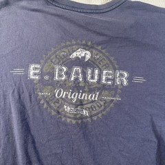 Eddie Bauer Legend Wash T Shirt Men’s Size L Blue Cotton Short Sleeve Classic