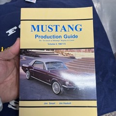 4 Ford Mustang Vintage Stuff, See Description