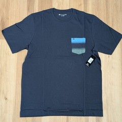 NWT TravisMathew Heat Wave Tee Blue Nights XL Men’s Crewneck T-shirt New