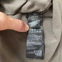 All Saints London Streetwear Boxy Gray T-Shirt Men’s Small
