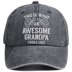 Grandpa Gifts from Grandson Granddaughter, Grandpa Hats for Men, Fathers Day …