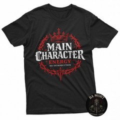 Main Character Energy No Introduction T-Shirt
