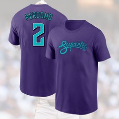 HOT ITEM! Geraldo Perdomo #2 Arizona Diamondbacks 2026 Name & Number For Fans