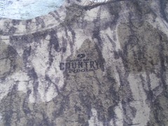Mens Moasy Oak Country Roots Camo T Shirt Long Sleeve Hunting Outdoor Size 3XL