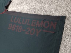 Lululemon T Shirt Mens Extra Large Grey Metal Vent Tech Tee 20Y Limited Edition