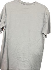 Hasbulla Biker Graphic T-shirt Mens Gray Small Barstool Sports