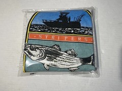 Vintage 1990 Chesapeake Fishing T Shirt Mens XL 48 Chest Bass Single Stitch USA