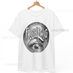 Kurt Cobain Fright Wig Shirt Nirvana Grunge 90s Music Unisex Tee