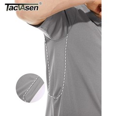 Men’s Short Sleeve Quick Dry T-shirt