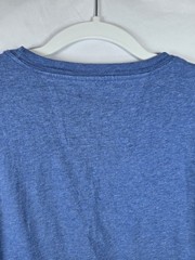 Johnnie-O Hangin Out Heathered Dale T-Shirt (Oceanside) Cotton Crewneck Preppy