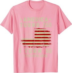 Funny America Turns 250 I Turn 50 1976 50th Birthday T-Shirt