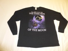 Vintage PINK FLOYD Men’s T-Shirt DARK SIDE ON THE MOON Long Sleeve Size XL