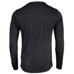 diadora Core Running Crew Neck Long Sleeve Athletic T-Shirt Mens Size M Casual