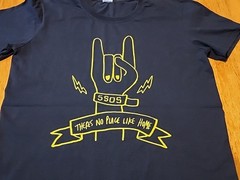 5 Seconds Of Summer Tour Tee There’s No Place Like Home Australian Music