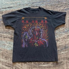 Vintage TOOL Lateralus Eye Graphic Tee short sleeve black color Shirt VK10537