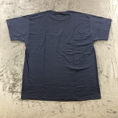 vtg Bald Eagle Shirt Mens XL Navy Blue Graphic Wildlife Nature Tee Crewneck