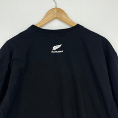 Adidas New Zealand All Blacks Rugby Graphic T-Shirt Black Mens XL