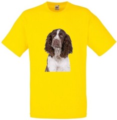 Springer Spaniel Dog Pet Friend Family Novelty T Shirt Various Colours And Sizes