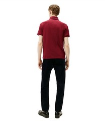 Tommy Hilfiger Men’s Classic Fit Crew Neck Logo T-Shirt Burgundy Sz M