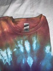 Tie-Dye 5.3 oz. Pre-Shrunk 100% Heavyweight Cotton Crystal Wash T-Shirt 1390