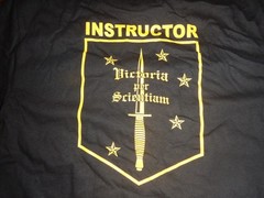 USMC MARSOC Instructor T-Shirt * Marine Special Operation School * MEDIUM * NEW