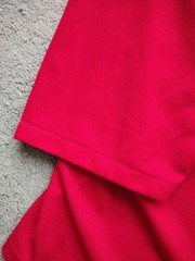Mens XXL Vtg Red Hockey Jersey “Patrick’s” Canada Made Pit 29″ Length 35″ Stains