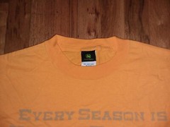 vintage John Deere Every Season t shirt M farming outdoir hunting fishing