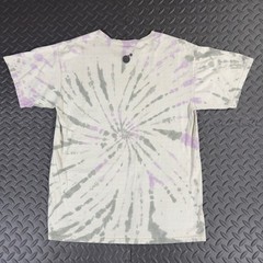 Vintage Y2K The Hundreds Men’s Large Tie-Dye Graphic T-Shirt Skater Streetwear