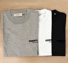 Essentials Fear of God S22 3 Colors Shirts (Black/ Light/ Dark Grey) All Size