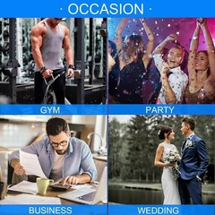 New Men’s Slimming Body Shaper Compression T-Shirt Round Neck Short Sleeve Top