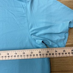 Mens T-Shirt 2XL 2 PCS Active Gym Training Short Sleeve Tee Round Neck
