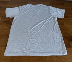 ekkovision t-shirt Crewneck Gray Athletic Tee Stretchy Gym Large