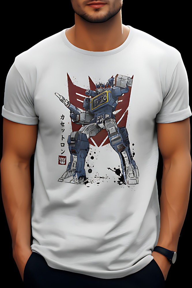 Transformers Soundwave Unisex Graphic T-shirt