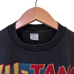 Vintage Wu-Tang Clan Raekwon Ice Cream Fire Exit Faded Black L T-Shirt REPRINT