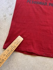 1960s Champion USAF Peshawar Pakistan Cold War Shirt Single Stitch L Vintage Tee