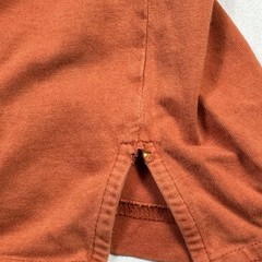 Tommy Bahama Relax Shirt Mens Medium Orange Pima Cotton Downshift Graphic Tee