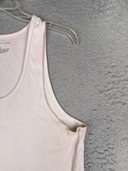 Tommy Hilfiger Shirt Adult Extra Large White Tank Sleeveless Scoop Neck