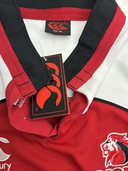 2007-08 Johannesburg Lions Canterbury Rugby Pro Home Jersey Shirt Size 4XL