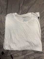 White Polo Ralph Lauren cotton t-shirt in a L #preppy #classic