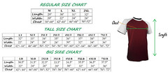 Styllion Big and Tall – Men’s Raglan Crew Baseball Shirts – Heavy Weight – RCSS