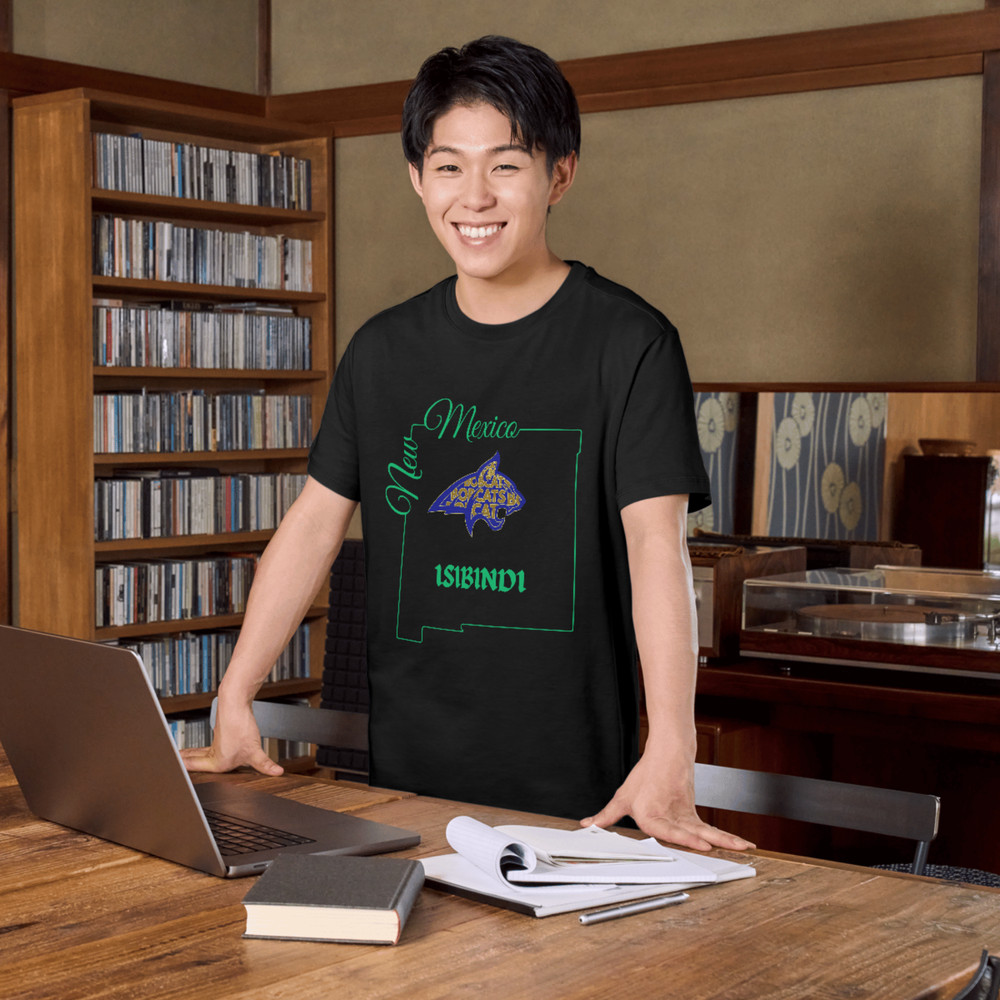 Isibindi Bobcat Graphic Tee Black Green House System T-shirt Shirt Youth RCA