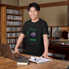 Isibindi Bobcat Graphic Tee Black Green House System T-shirt Shirt Youth RCA