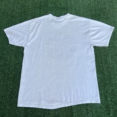 VTG 90s Y2K Men’s The Body Shop Strip Club “Always Xciting” White T-Shrit Large