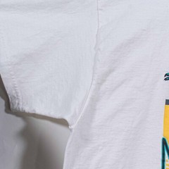 Miami Beach Florida Art Deco T-Shirt PeopleSoft Software Tech XL Y2K Streetwear