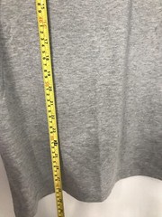 NWT Men Size M Prana Beer Belly Organic 60% Cotton Journeyman Heater Gray TShirt