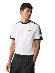 Adidas Originals 3-Stripes T-Shirt – White & Black Men’s Trefoil Tee