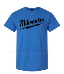 Milwaukee men’s clothing, Milwaukee equipment t-shirt, sizes S-3XL, Workwear