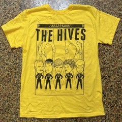 Remake The Hives Band Cartoon Short sleeve T shirt 90s All sizes NH27110