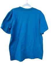 Supreme Chart T Shirt Men’s Large Cyan Short Sleeve RARE