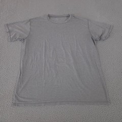 Tasc Shirt Mens XL Grey Carrollton Bamboo Viscose Blend Short Sleeve Tee Casual